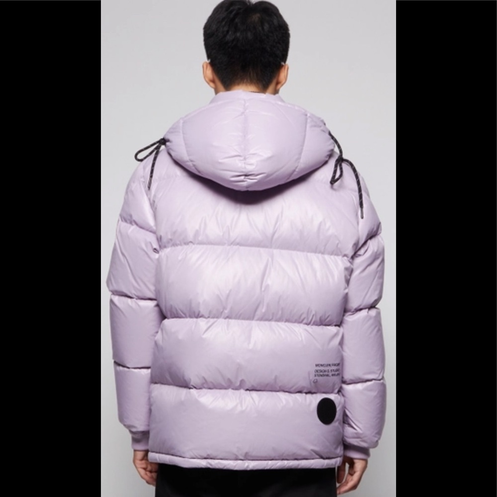 7 Moncler FRGMT Hiroshi Fujwara Anthemyx Jacket Pastel Purple